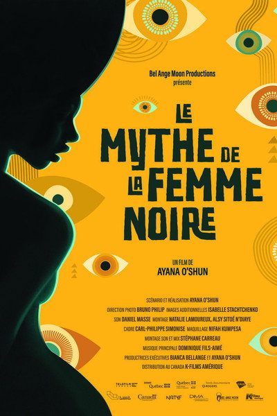 Póster de Le Mythe de la femme noire