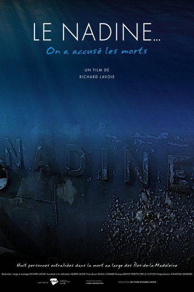 Póster de Le Nadine... on a accusé les morts
