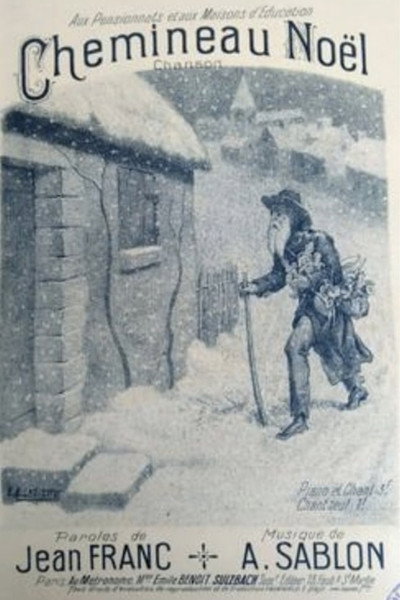Póster de Le Noël du chemineau