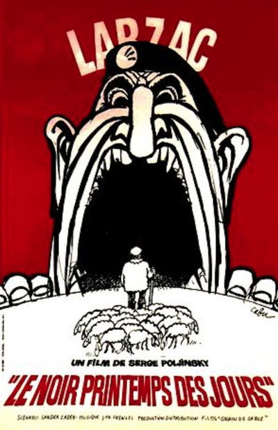 Póster de Le noir printemps des jours