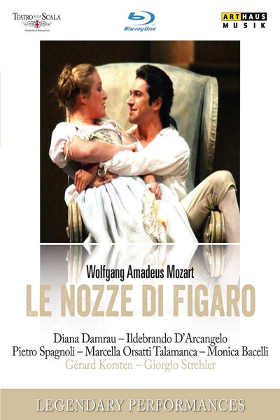 Póster de Le nozze di Figaro
