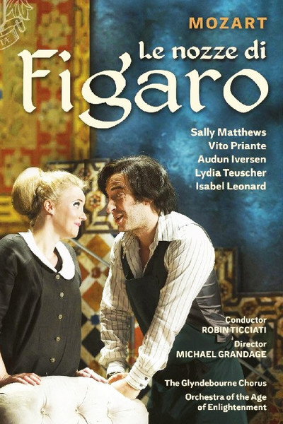 Póster de Le Nozze di Figaro
