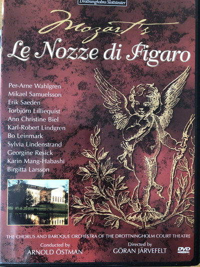 Póster de Le nozze di Figaro