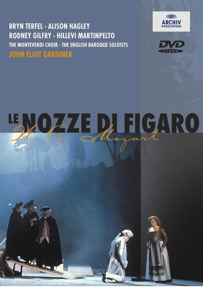 Póster de Le nozze di Figaro