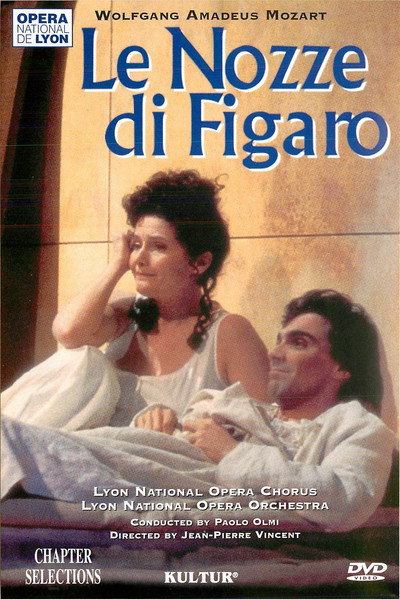 Póster de Le nozze di Figaro