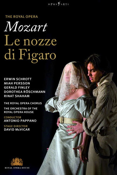 Póster de Le nozze di Figaro