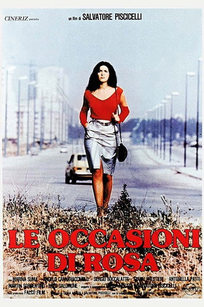 Póster de Le occasioni di Rosa