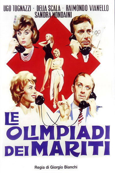 Póster de Le olimpiadi dei mariti