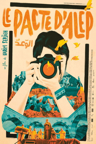 Póster de Le Pacte d'Alep
