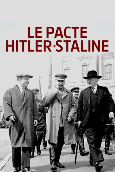 Póster de Le pacte Hitler-Staline