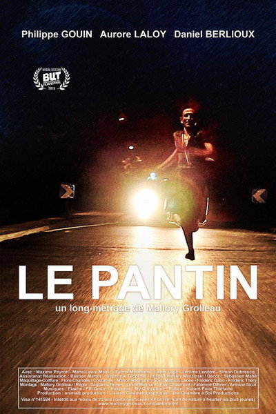 Póster de Le pantin