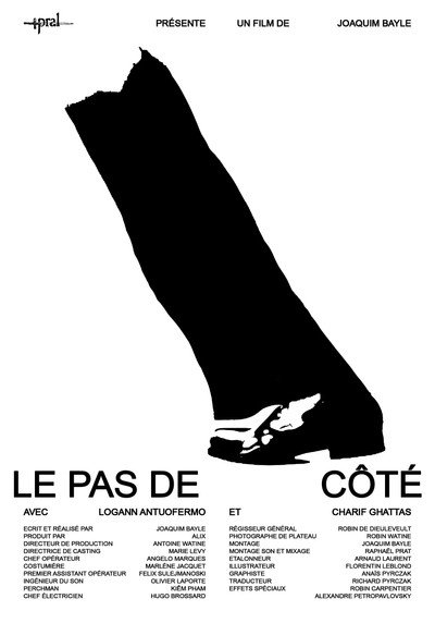 Póster de Le pas de côté
