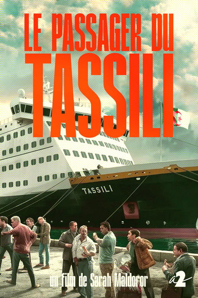 Póster de Le passager du Tassili