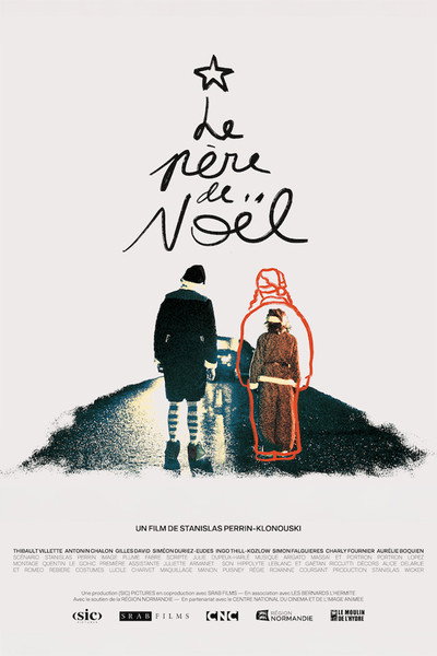 Póster de Le père de Noël