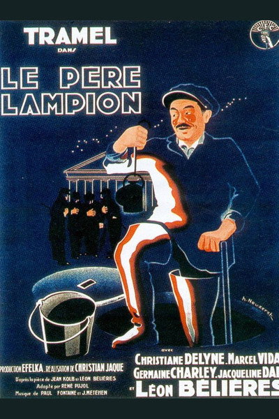 Póster de Le père Lampion