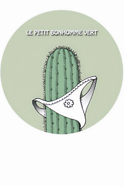Póster de Le petit bonhomme vert