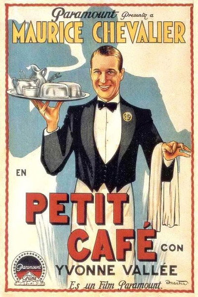 Póster de Le petit café