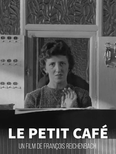 Póster de Le petit café