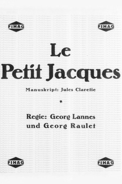 Póster de Le petit Jacques