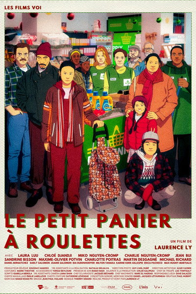 Póster de Le petit panier à roulettes