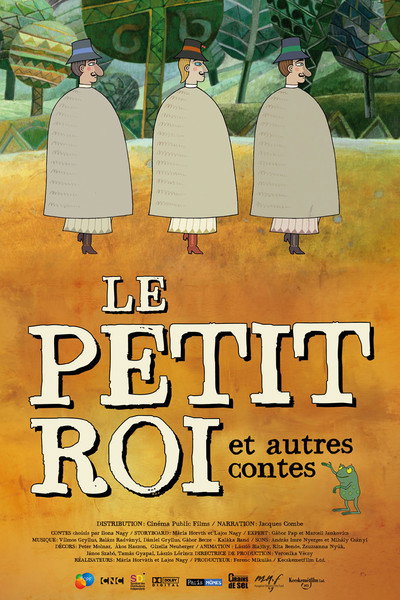 Póster de Le petit roi et autres contes