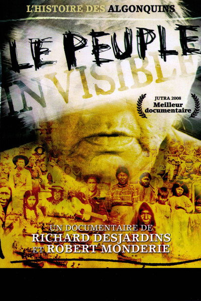 Póster de Le peuple invisible