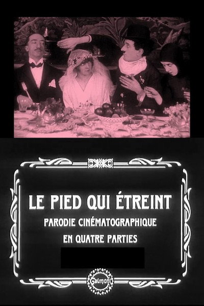 Póster de Le pied qui étreint