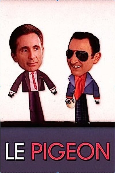 Póster de Le pigeon