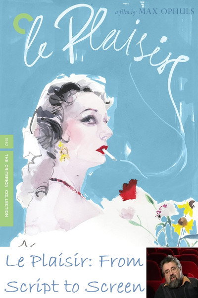 Póster de Le Plaisir: From Script to Screen