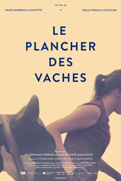 Póster de Le Plancher des vaches