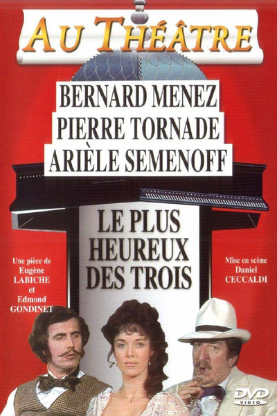 Póster de Le plus heureux des trois