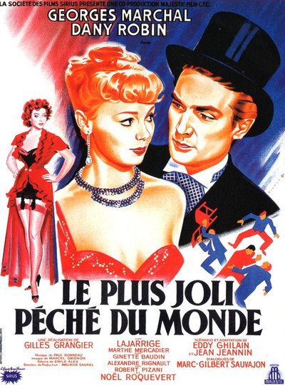 Póster de Le plus joli péché du monde