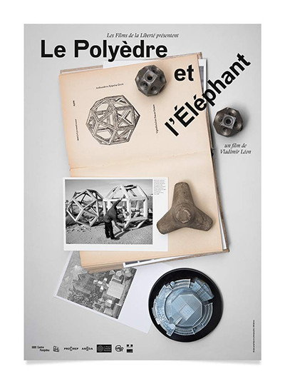 Póster de Le Polyèdre et l'Eléphant