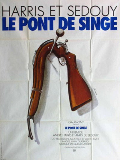 Póster de Le pont de singe
