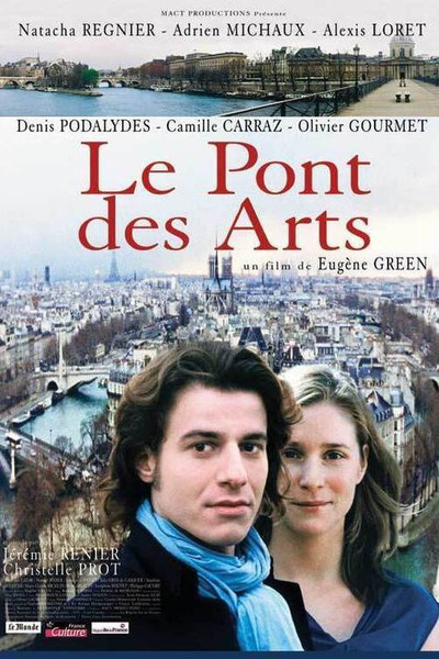 Póster de Le pont des Arts