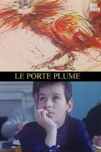 Póster de Le porte-plume