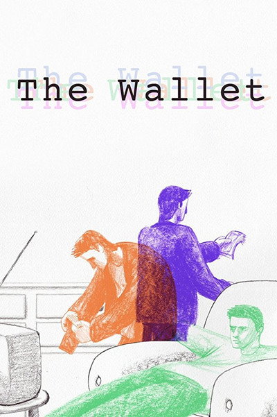 Póster de Le portefeuille