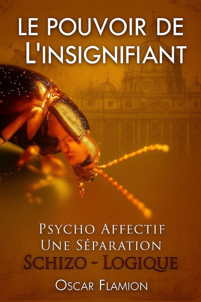 Póster de Le pouvoir de l'insignifiant: Psycho affectif: Une séparation schizo logique