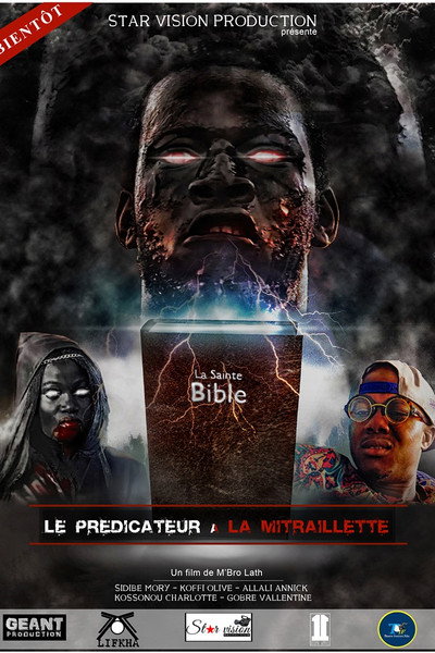 Póster de Le Prédicateur à la Mitraillette