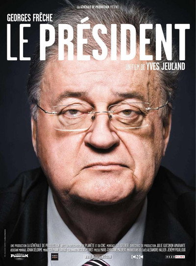 Póster de Le président