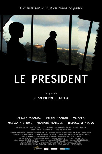 Póster de Le président