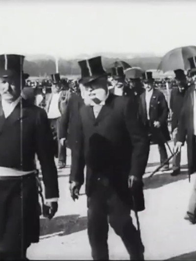 Póster de Le Président Félix Faure aux courses