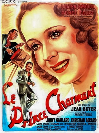 Póster de Le prince charmant