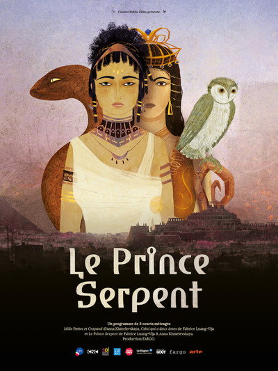 Póster de Le Prince Serpent