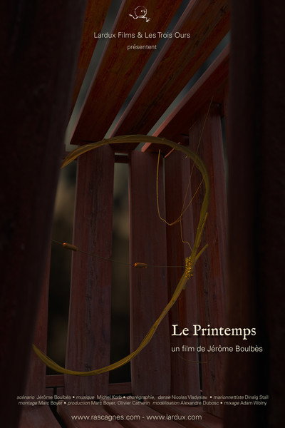 Póster de Le printemps