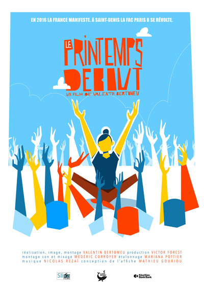 Póster de Le Printemps debout