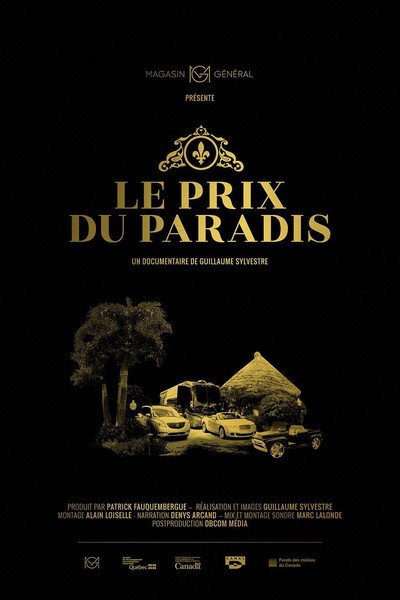 Póster de Le prix du paradis