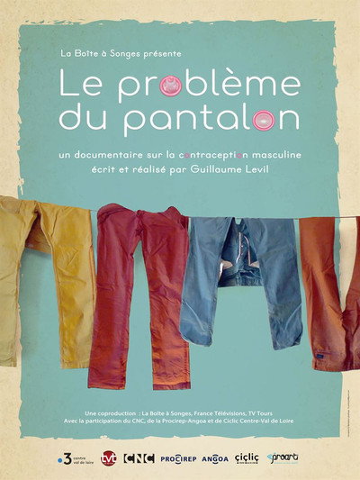 Póster de Le Problème du pantalon