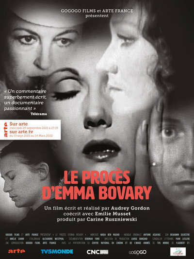 Póster de Le procès d'Emma Bovary