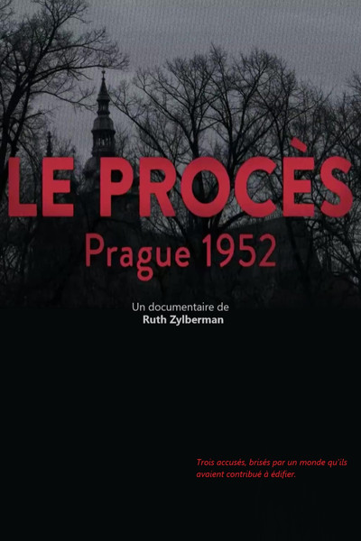 Póster de Le Procès - Prague 1952